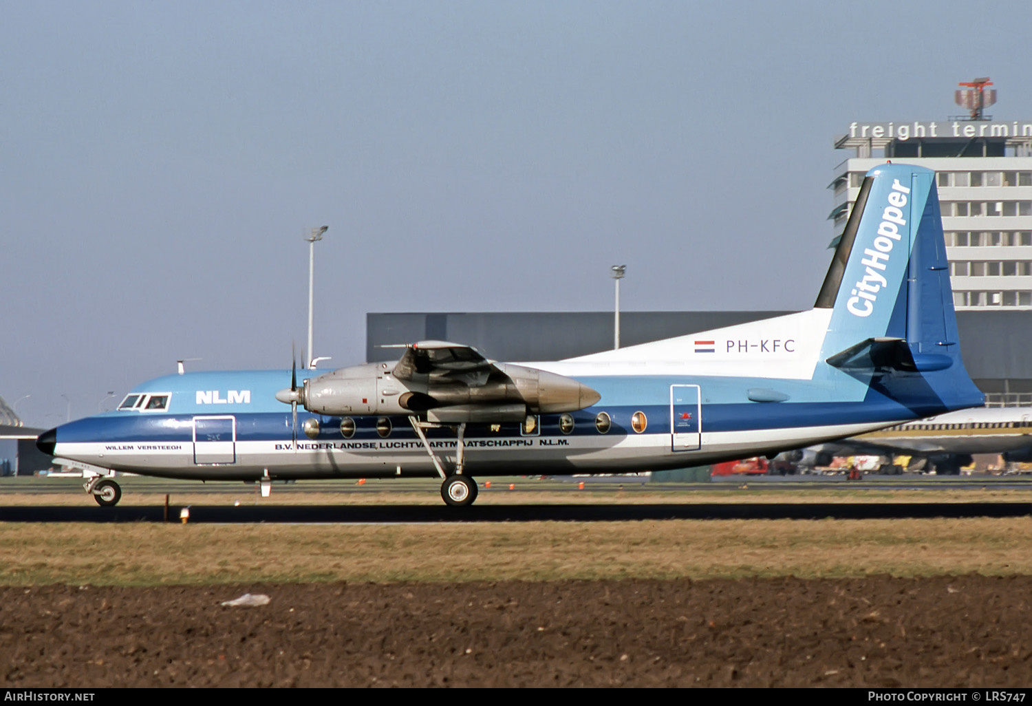 Aircraft Photo of PH-KFC | Fokker F27-200 Friendship | NLM Cityhopper | AirHistory.net #252525