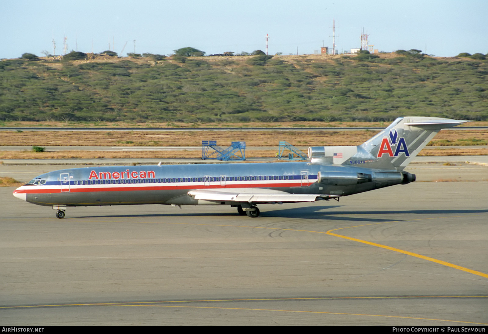 Aircraft Photo of N886AA | Boeing 727-223/Adv | American Airlines | AirHistory.net #252526