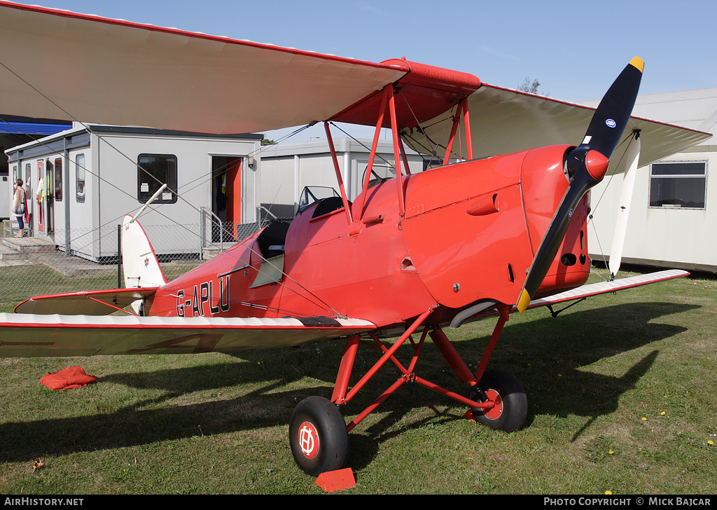 Aircraft Photo of G-APLU | De Havilland D.H. 82A Tiger Moth II | AirHistory.net #252529