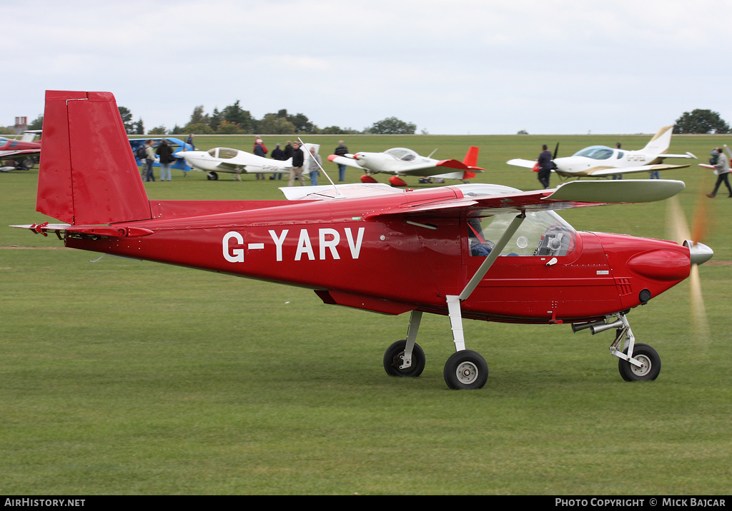 Aircraft Photo of G-YARV | ARV ARV-1 Super 2 | AirHistory.net #252530