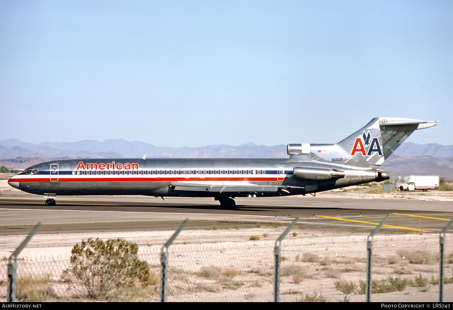 Aircraft Photo of N6802 | Boeing 727-223 | American Airlines | AirHistory.net #252533