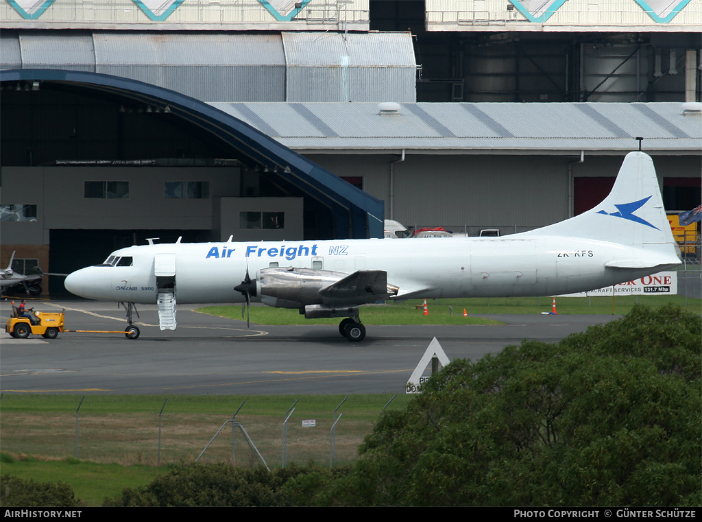 Aircraft Photo of ZK-KFS | Kelowna Convair 5800 | Air Freight NZ | AirHistory.net #252535