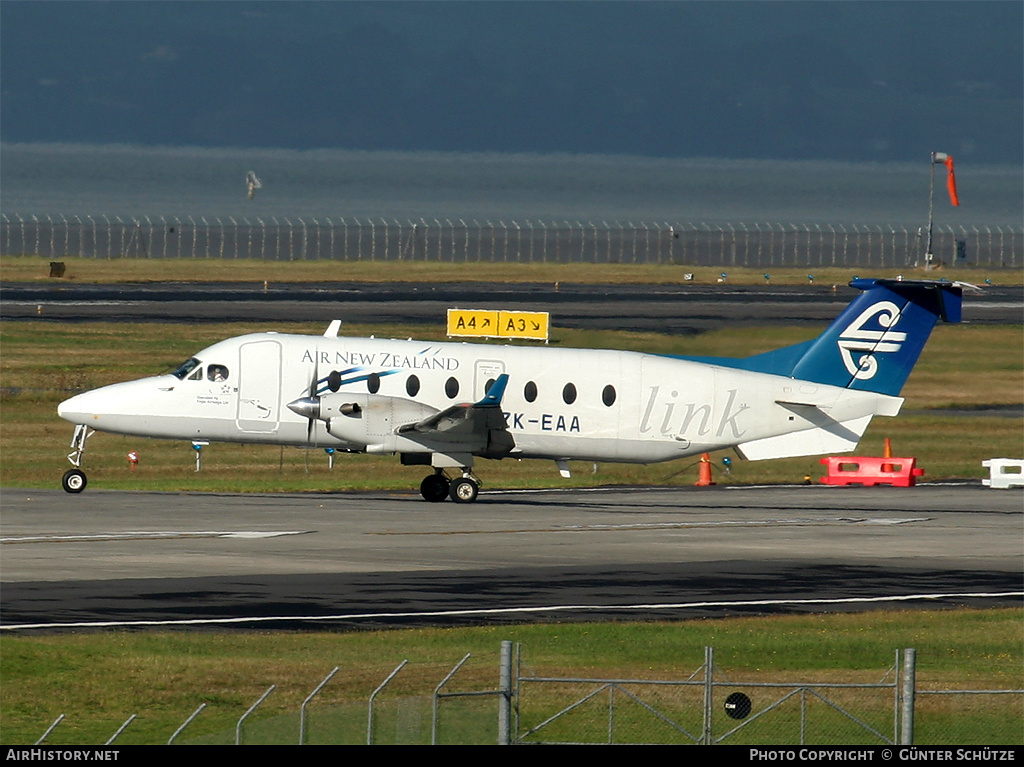 Aircraft Photo of ZK-EAA | Raytheon 1900D | Air New Zealand Link | AirHistory.net #252536