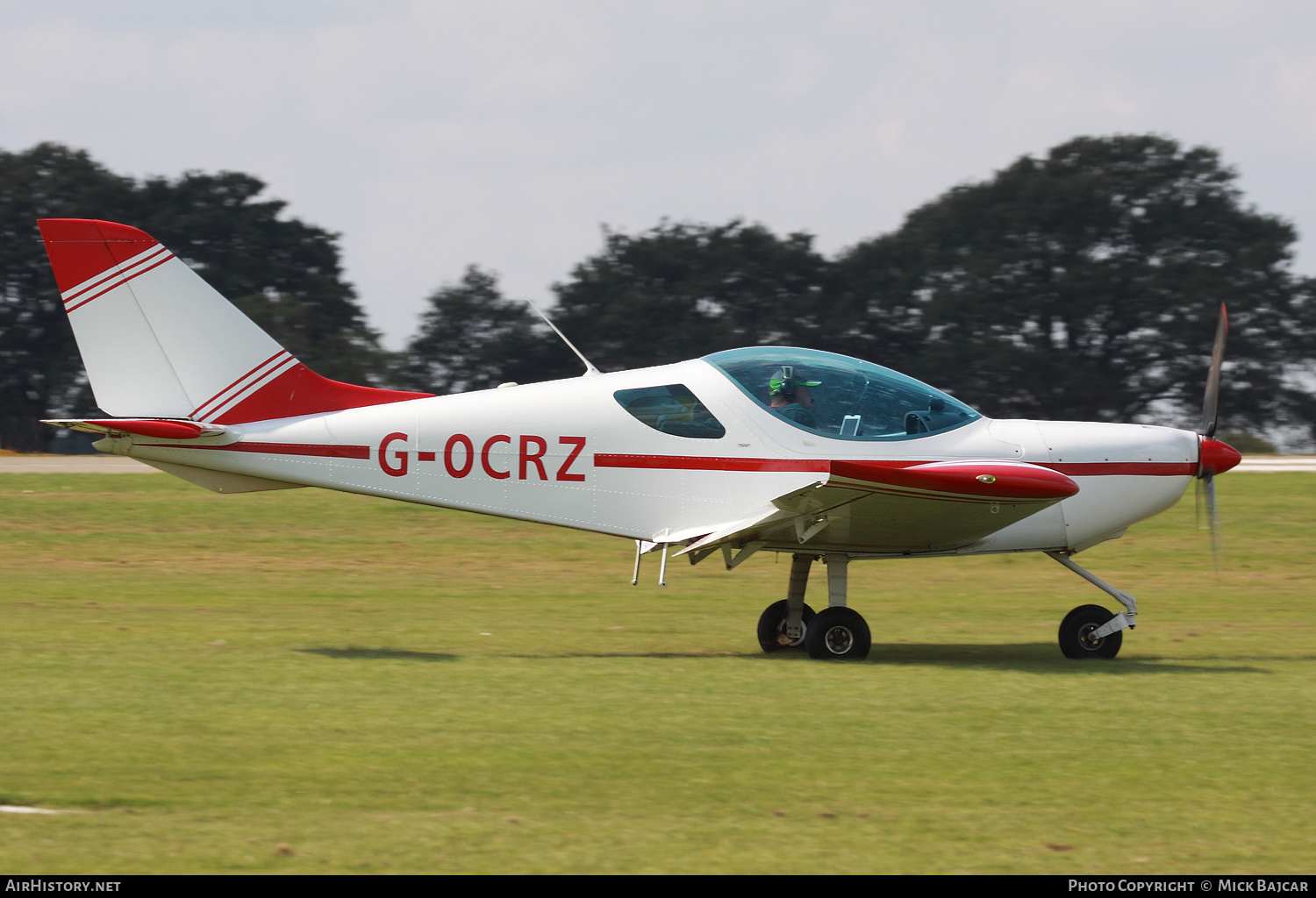 Aircraft Photo of G-OCRZ | Czech Aircraft Works SportCruiser | AirHistory.net #252537