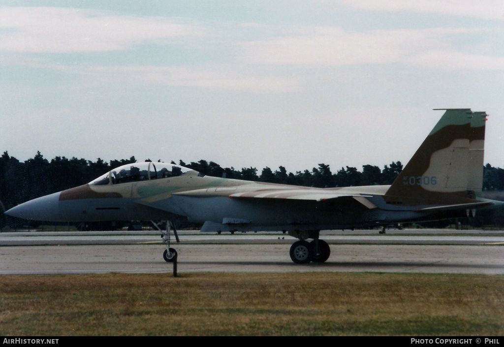 Aircraft Photo of 94-0306 / AF94-306 | McDonnell Douglas F-15I Eagle | USA - Air Force | AirHistory.net #252539