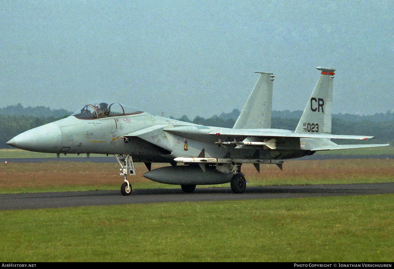 Aircraft Photo of 79-0023 / AF79-023 | McDonnell Douglas F-15C Eagle | USA - Air Force | AirHistory.net #252544