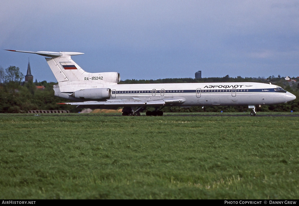 Aircraft Photo of RA-85242 | Tupolev Tu-154B-1 | Aeroflot | AirHistory.net #252549