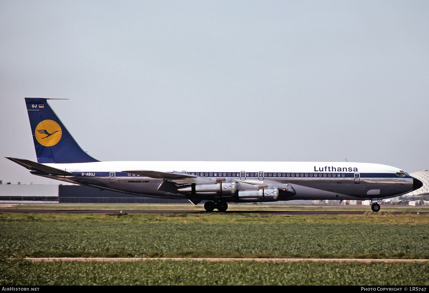 Aircraft Photo of D-ABUJ | Boeing 707-330C | Lufthansa | AirHistory.net #252550