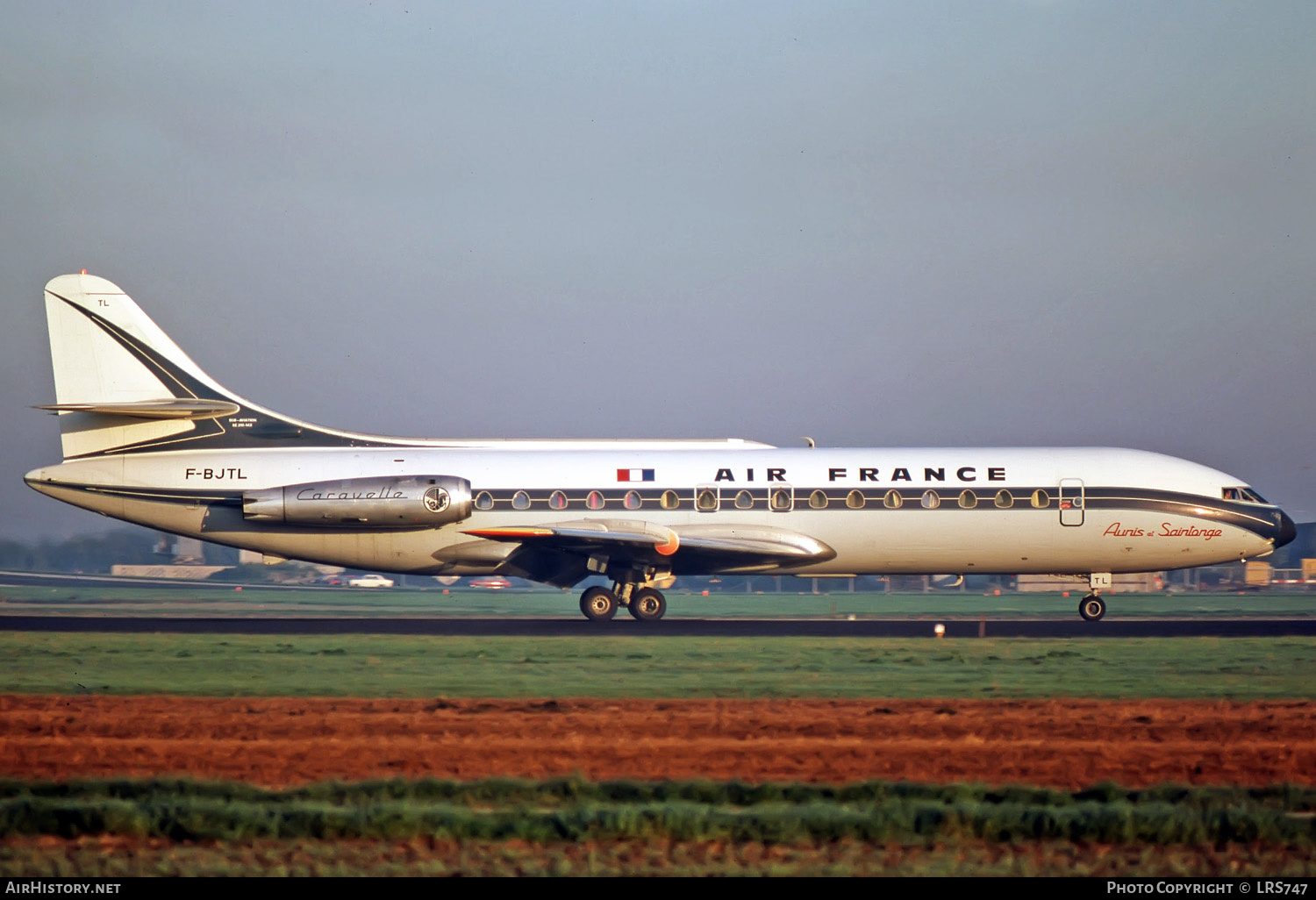Aircraft Photo of F-BJTL | Sud SE-210 Caravelle III | Air France | AirHistory.net #252557