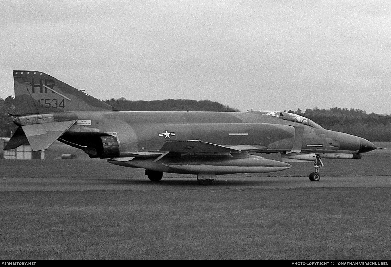 Aircraft Photo of 68-0534 / AF68-534 | McDonnell Douglas F-4E Phantom II | USA - Air Force | AirHistory.net #252558