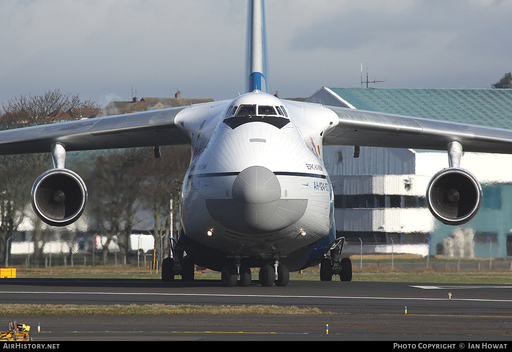 Aircraft Photo of RA-82075 | Antonov An-124-100 Ruslan | Polet Flight | AirHistory.net #252559