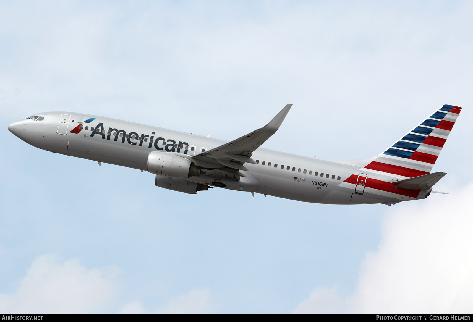 Aircraft Photo of N816NN | Boeing 737-823 | American Airlines | AirHistory.net #252561