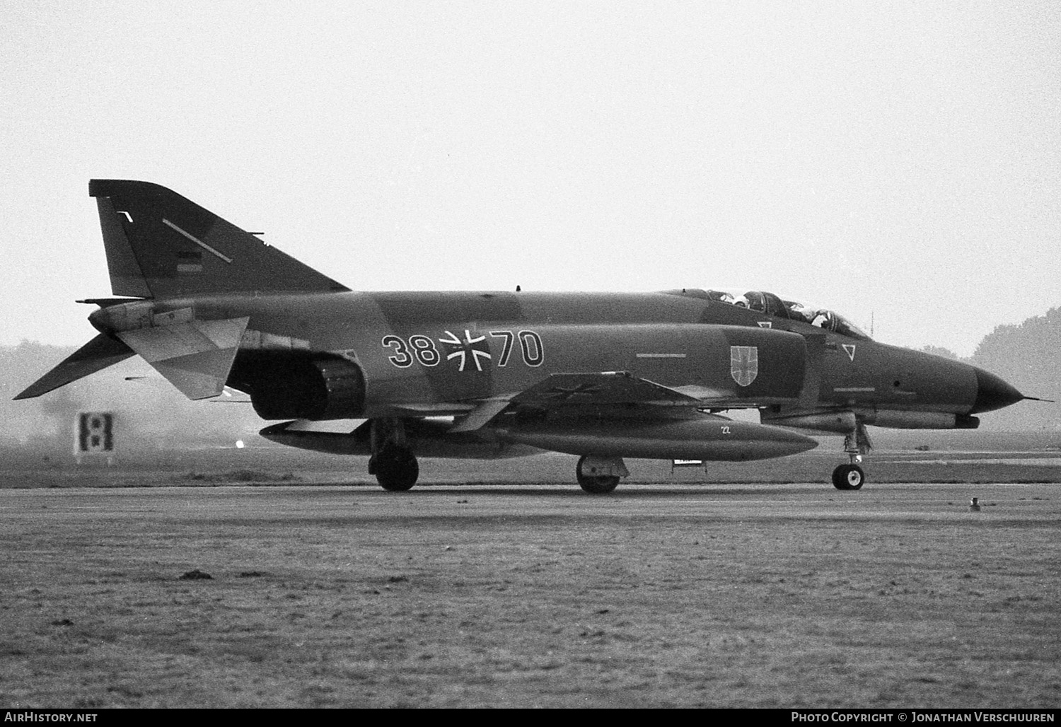 Aircraft Photo of 3870 | McDonnell Douglas F-4F Phantom II | Germany - Air Force | AirHistory.net #252562