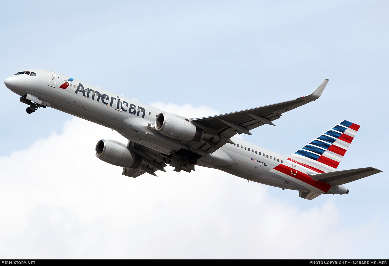 Aircraft Photo of N187AN | Boeing 757-223 | American Airlines | AirHistory.net #252563