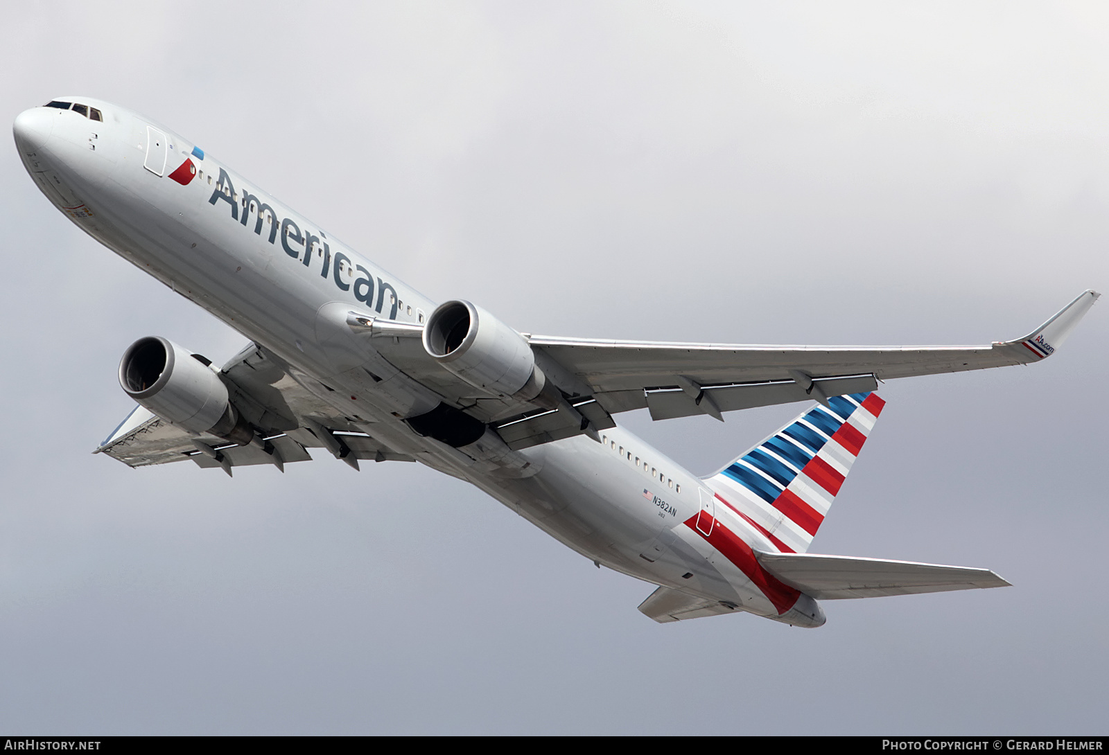 Aircraft Photo of N382AN | Boeing 767-323/ER | American Airlines | AirHistory.net #252567