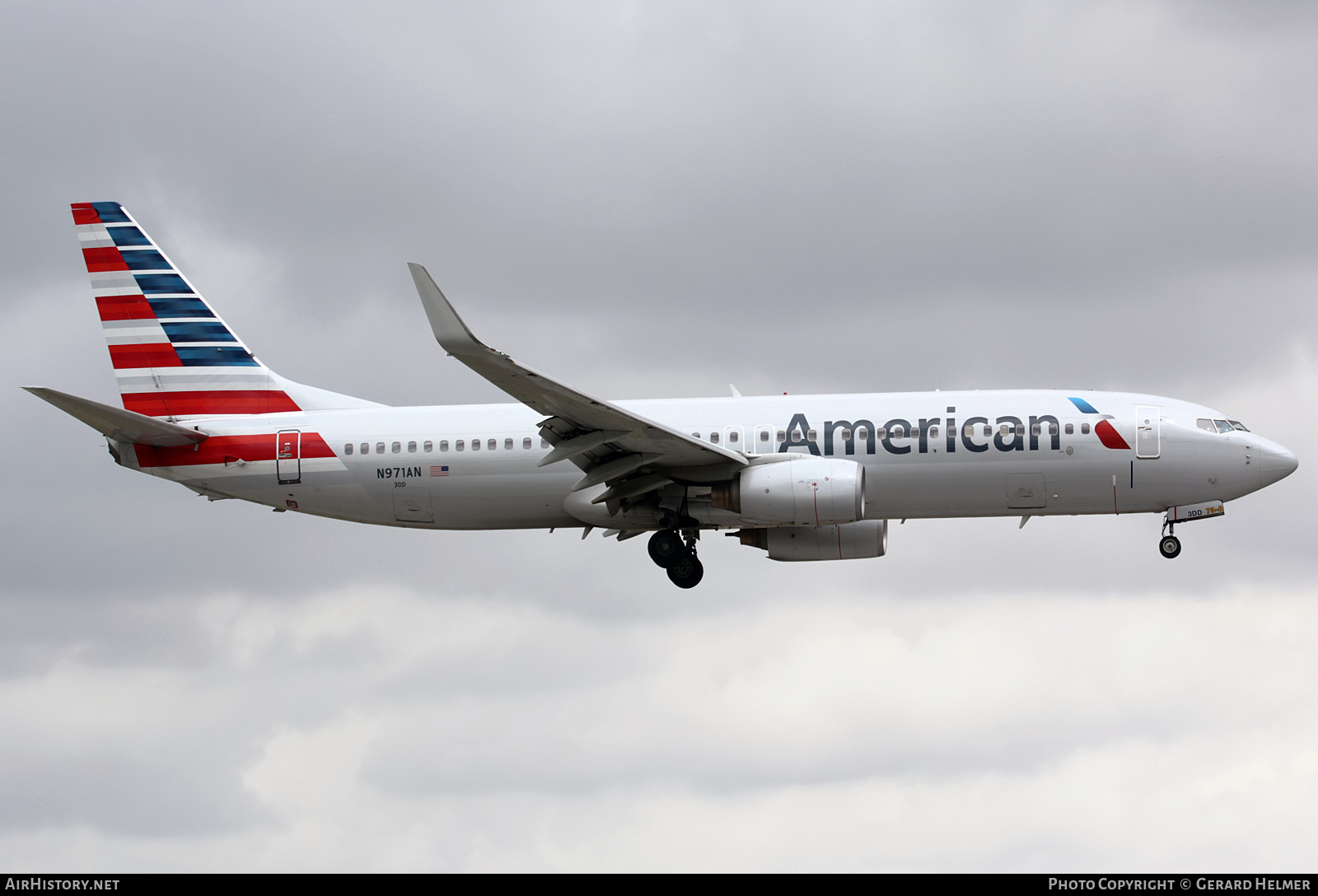 Aircraft Photo of N971AN | Boeing 737-823 | American Airlines | AirHistory.net #252573