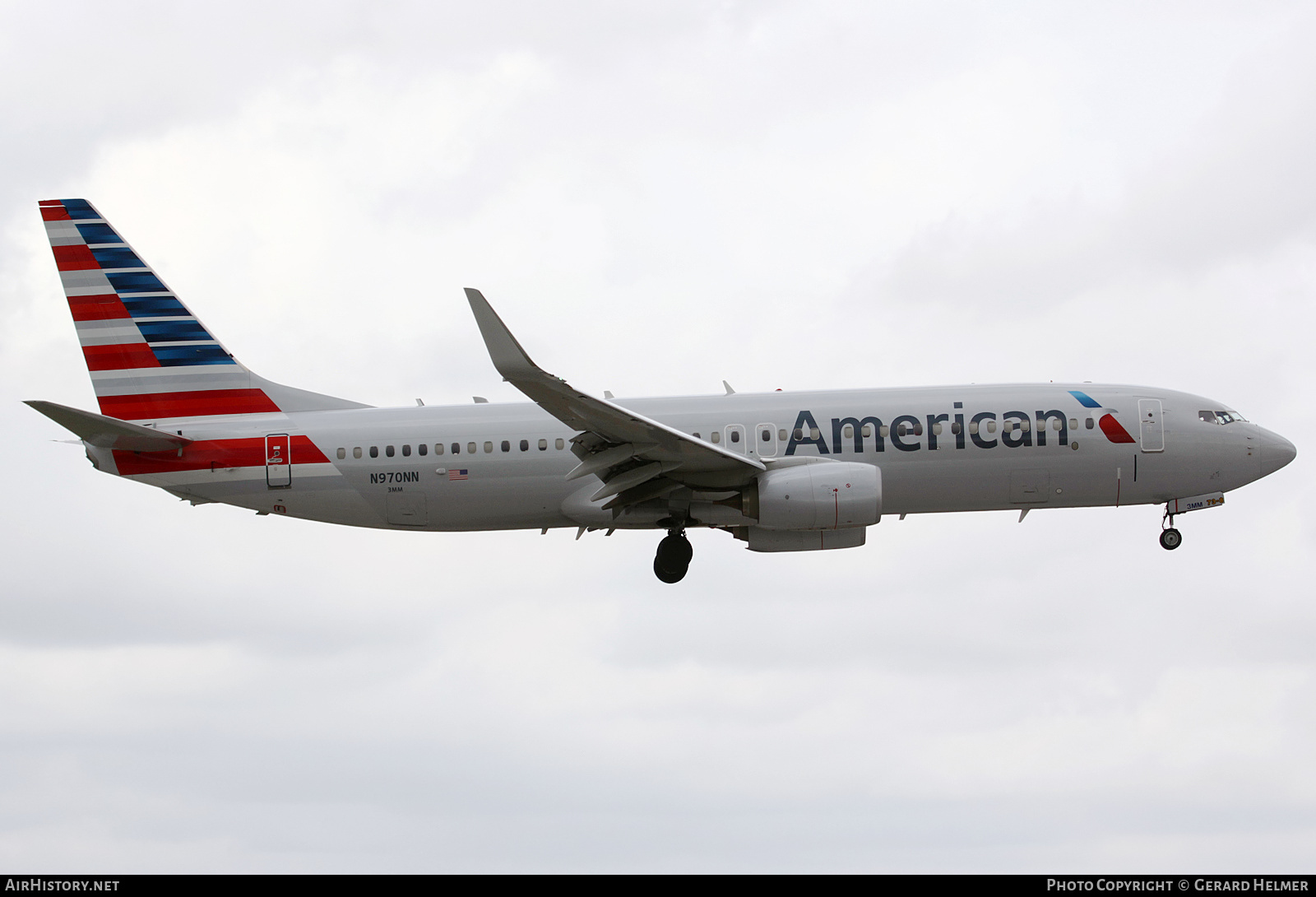 Aircraft Photo of N970NN | Boeing 737-823 | American Airlines | AirHistory.net #252574