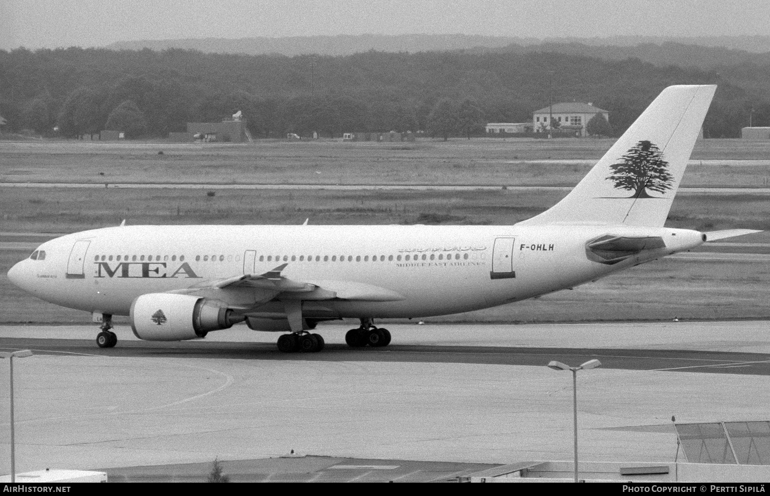 Aircraft Photo of F-OHLH | Airbus A310-304 | MEA - Middle East Airlines | AirHistory.net #252575