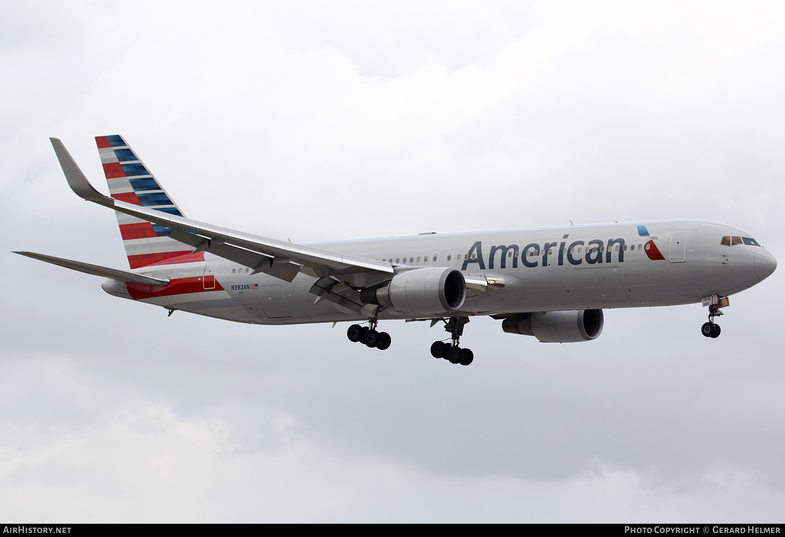 Aircraft Photo of N392AN | Boeing 767-323/ER | American Airlines | AirHistory.net #252576