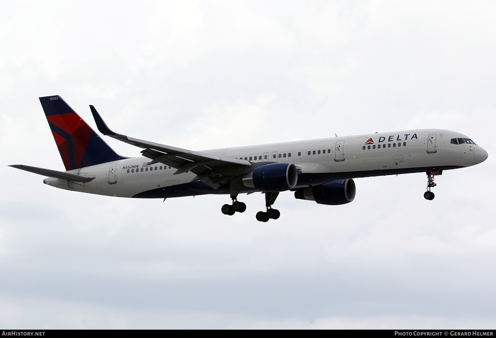 Aircraft Photo of N552NW | Boeing 757-251 | Delta Air Lines | AirHistory.net #252580