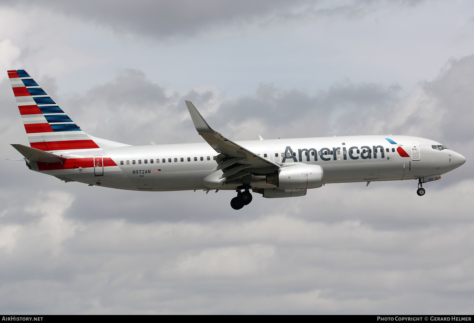 Aircraft Photo of N972AN | Boeing 737-823 | American Airlines | AirHistory.net #252587