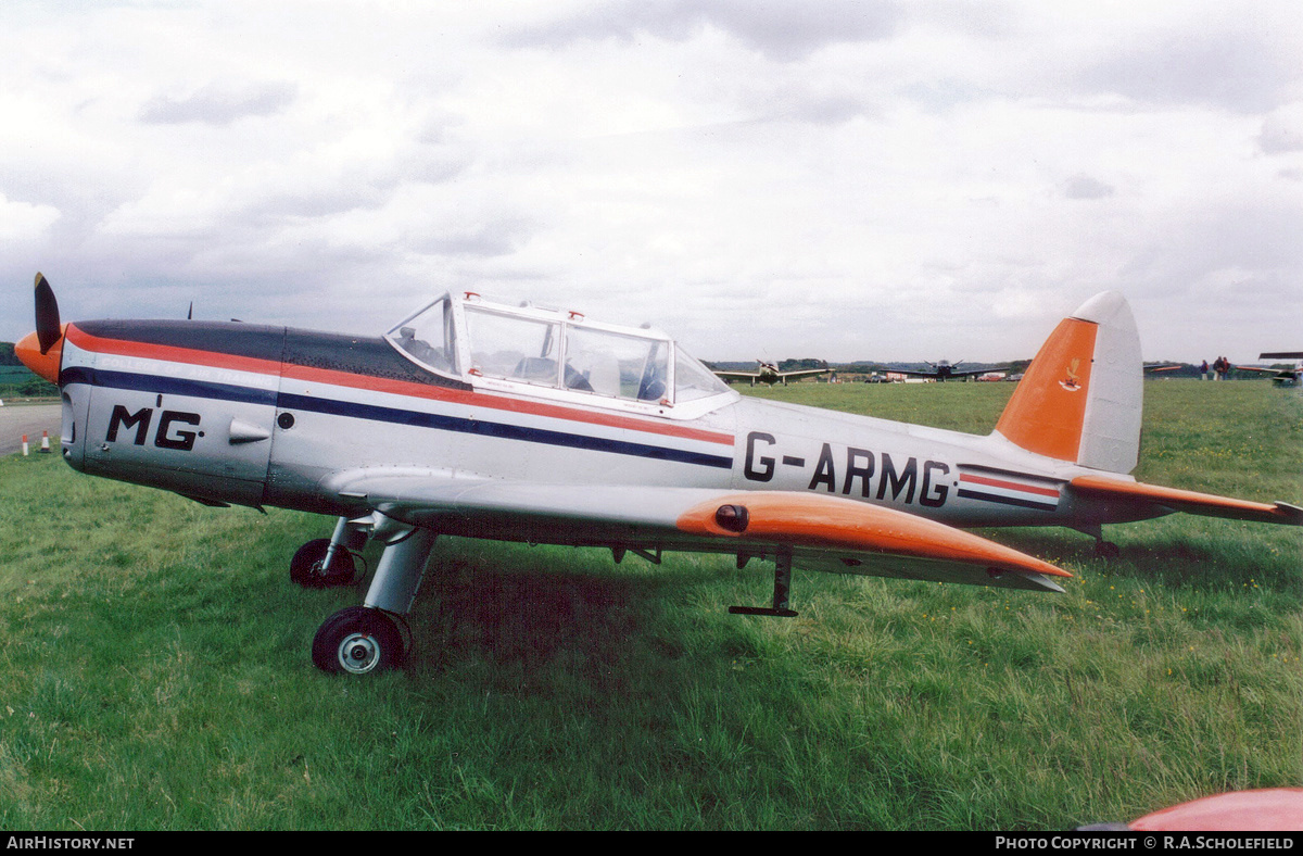 Aircraft Photo of G-ARMG | De Havilland DHC-1 Chipmunk Mk22A | AirHistory.net #252588