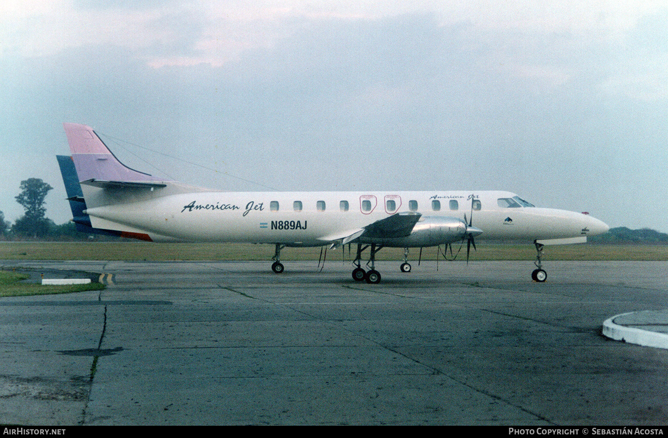 Aircraft Photo of N889AJ | Fairchild Dornier SA-227DC Metro 23 | American Jet | AirHistory.net #252591