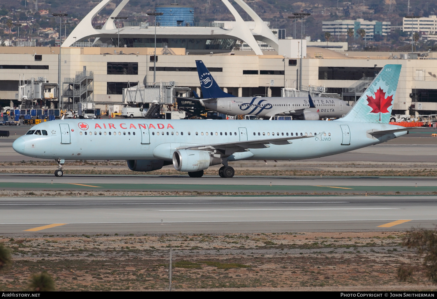 Aircraft Photo of C-GJWD | Airbus A321-211 | Air Canada | AirHistory.net #252593