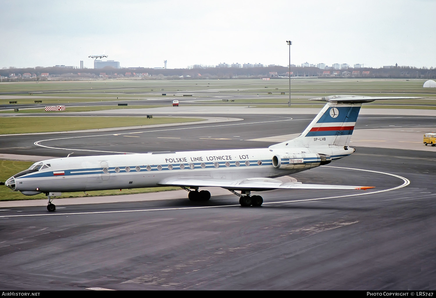 Aircraft Photo of SP-LHB | Tupolev Tu-134A | LOT Polish Airlines - Polskie Linie Lotnicze | AirHistory.net #252604