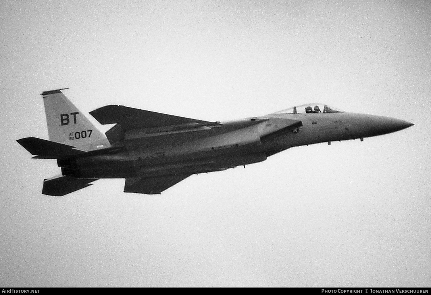 Aircraft Photo of 80-0007 / AF80-007 | McDonnell Douglas F-15C Eagle | USA - Air Force | AirHistory.net #252608