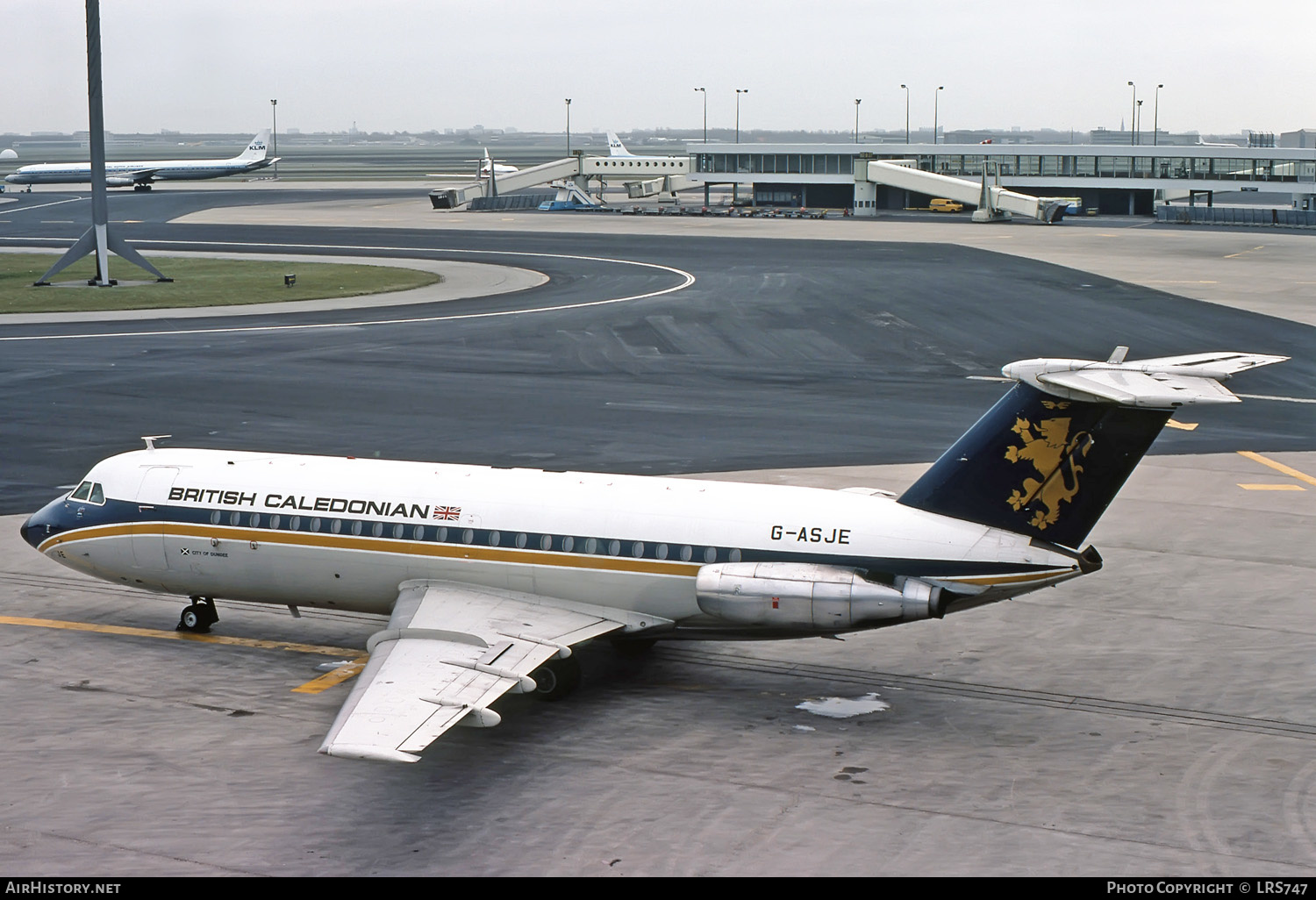 Aircraft Photo of G-ASJE | BAC 111-201AC One-Eleven | British Caledonian Airways | AirHistory.net #252609