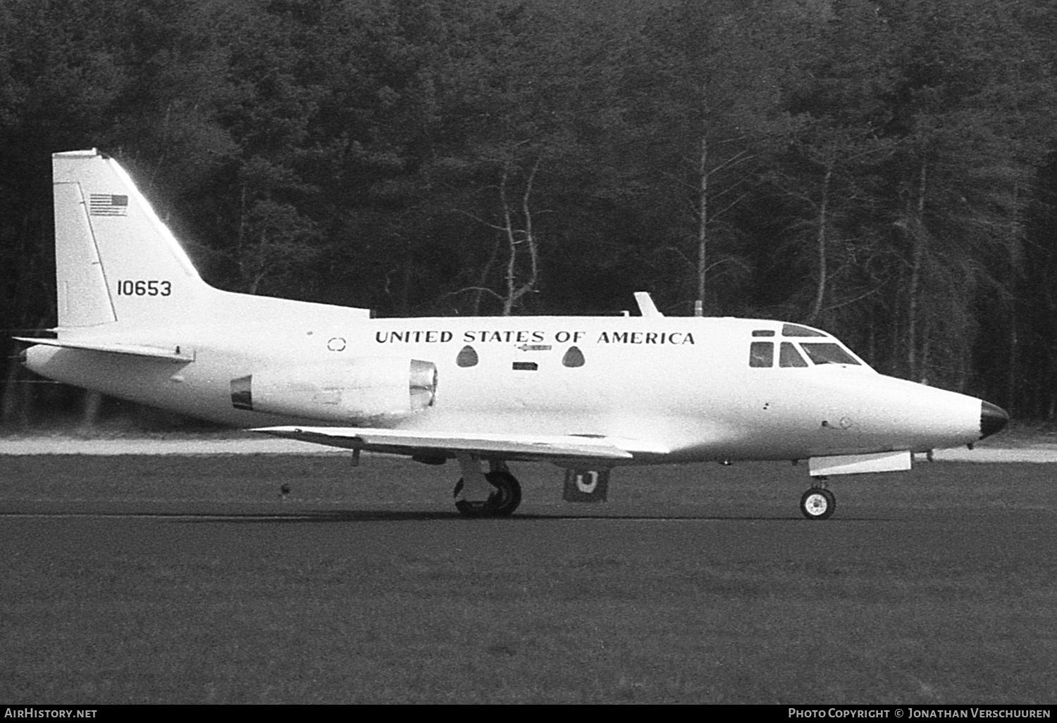 Aircraft Photo of 61-0653 / 10653 | North American CT-39A | USA - Air Force | AirHistory.net #252612