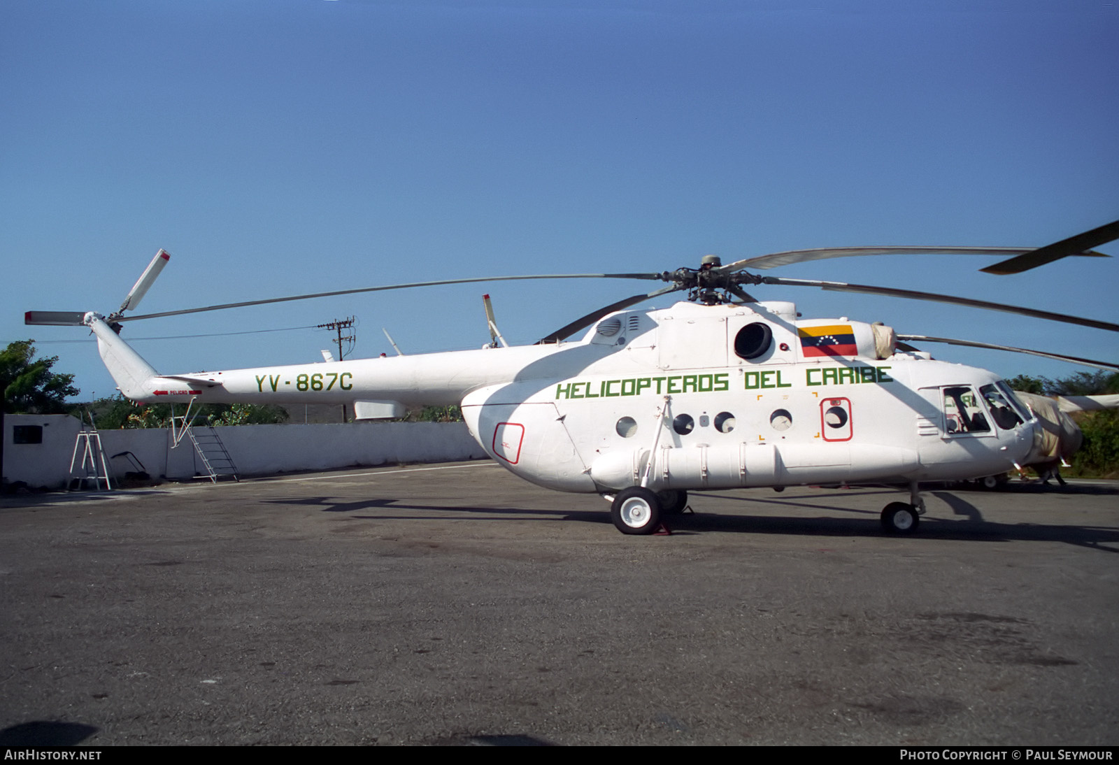 Aircraft Photo of YV-867C | Mil Mi-8MTV-1 | Helicópteros Del Caribe | AirHistory.net #252615