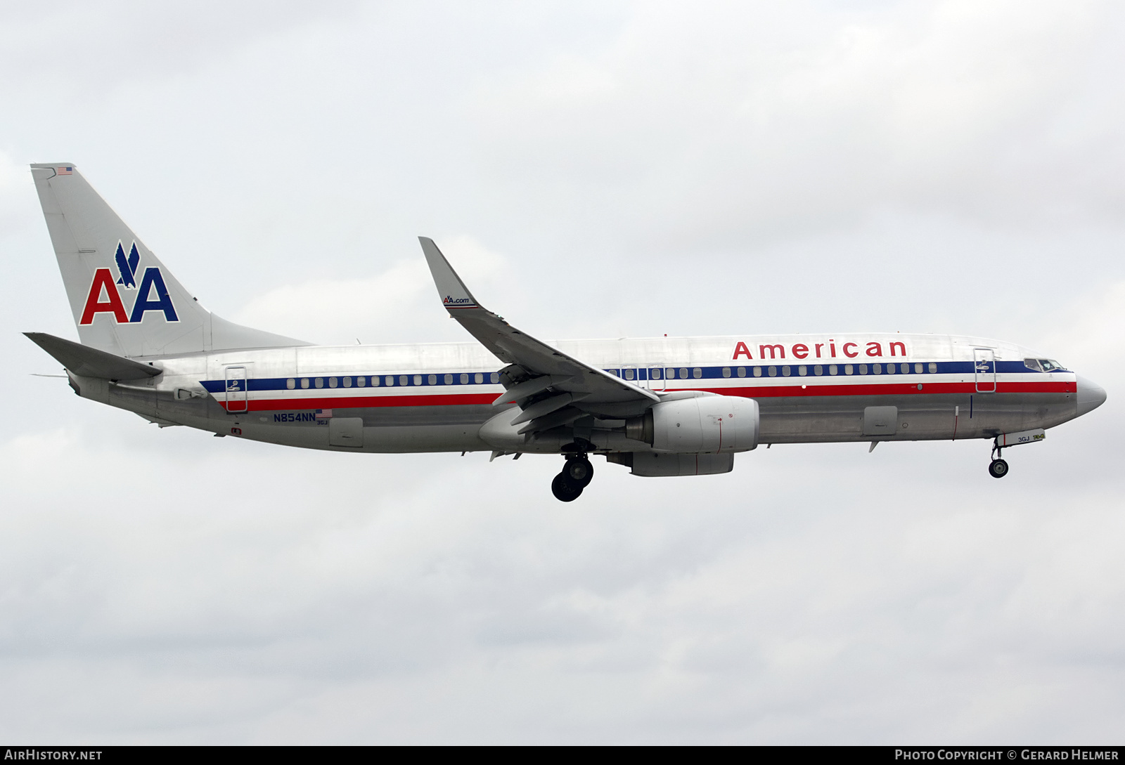 Aircraft Photo of N854NN | Boeing 737-823 | American Airlines | AirHistory.net #252619
