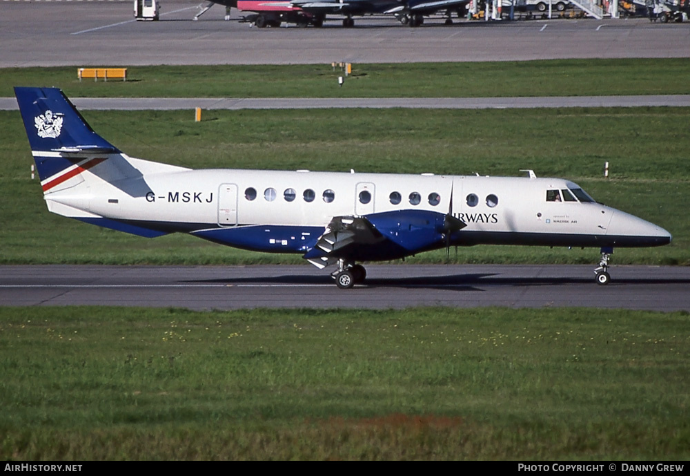 Aircraft Photo of G-MSKJ | British Aerospace Jetstream 41 | British Airways | AirHistory.net #252622