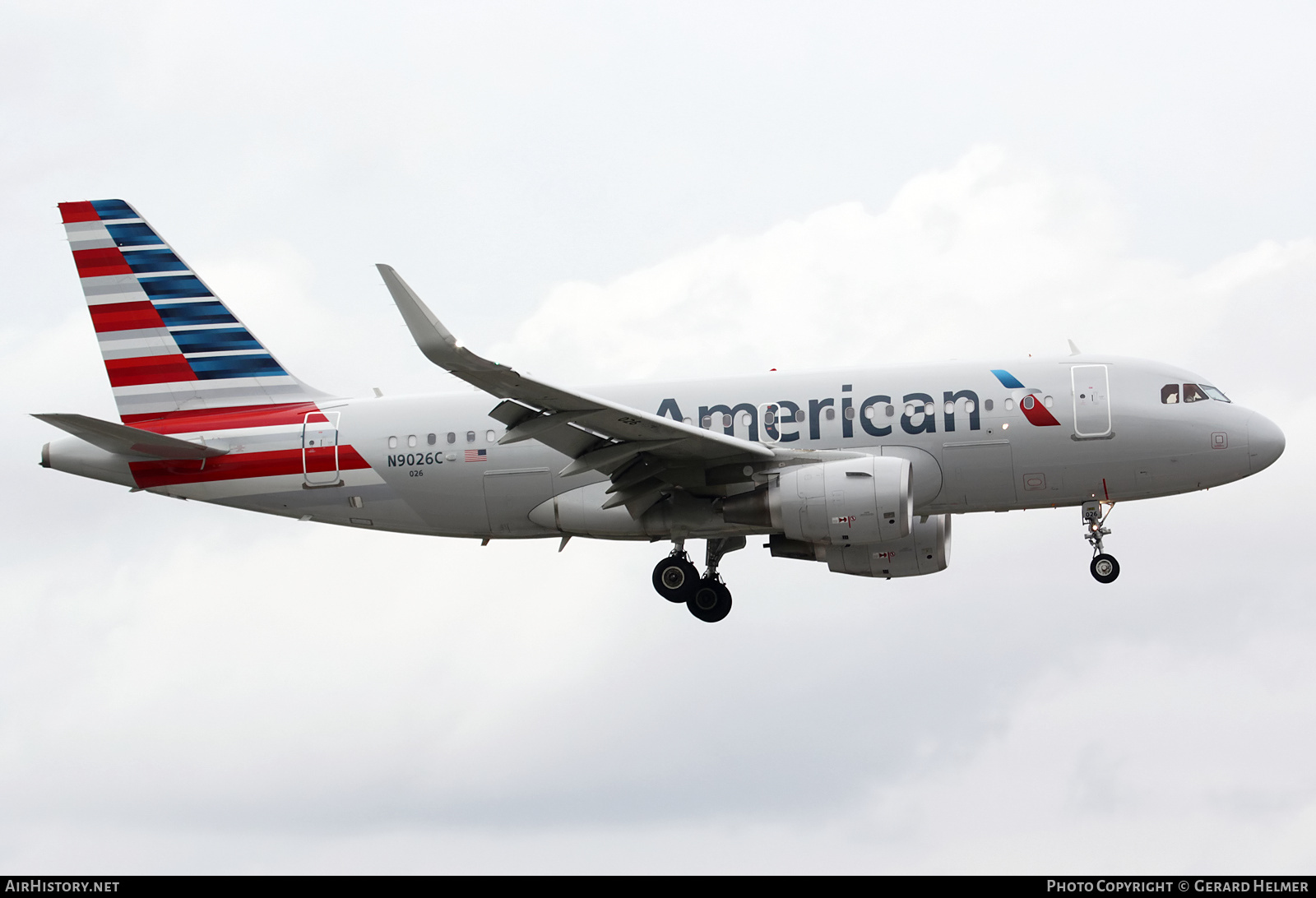 Aircraft Photo of N9026C | Airbus A319-115 | American Airlines | AirHistory.net #252624