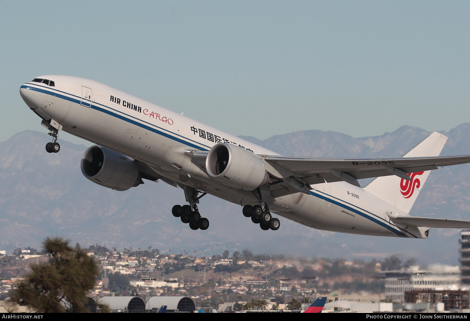Aircraft Photo of B-2095 | Boeing 777-FFT | Air China Cargo | AirHistory.net #252625