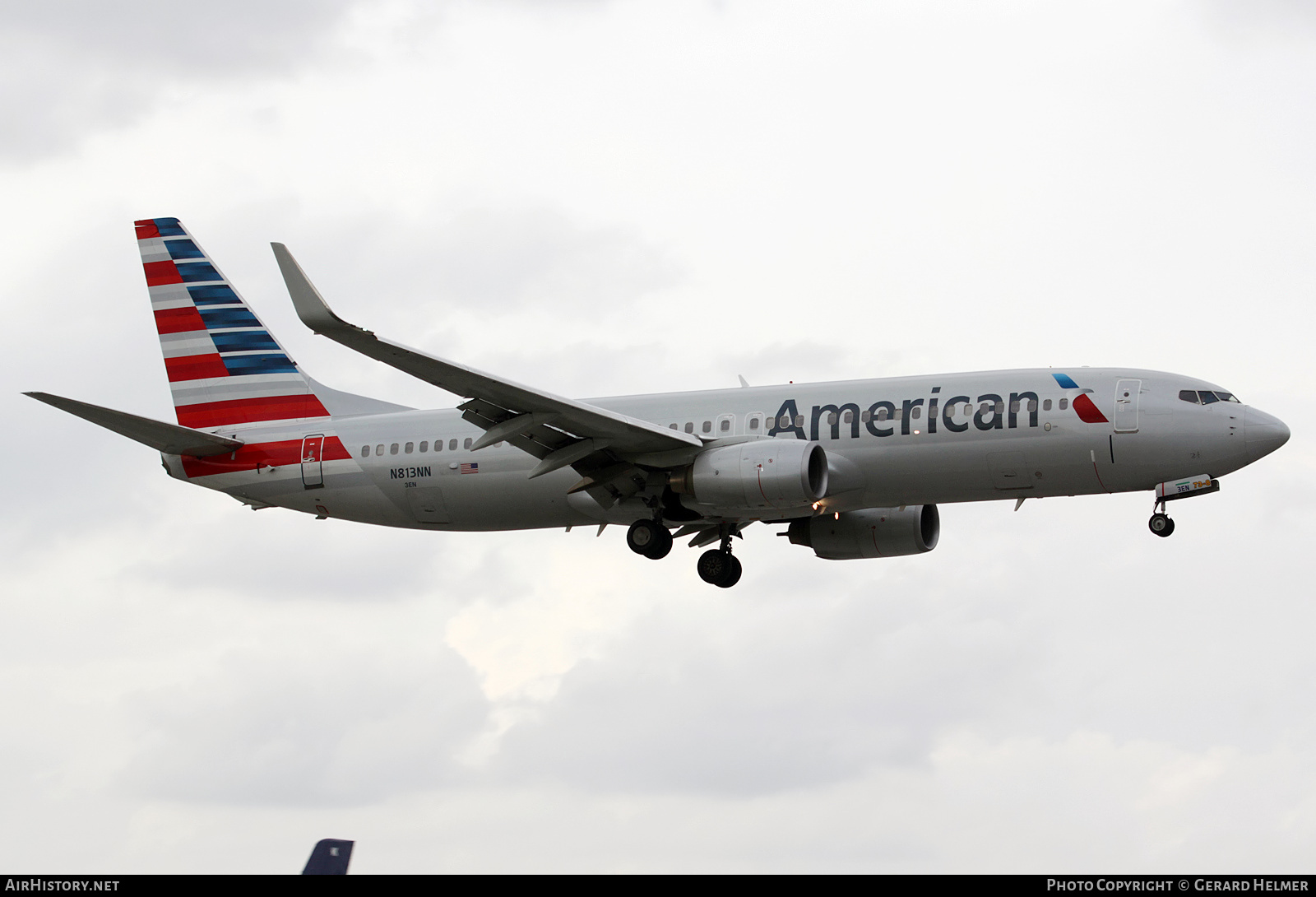 Aircraft Photo of N813NN | Boeing 737-823 | American Airlines | AirHistory.net #252629