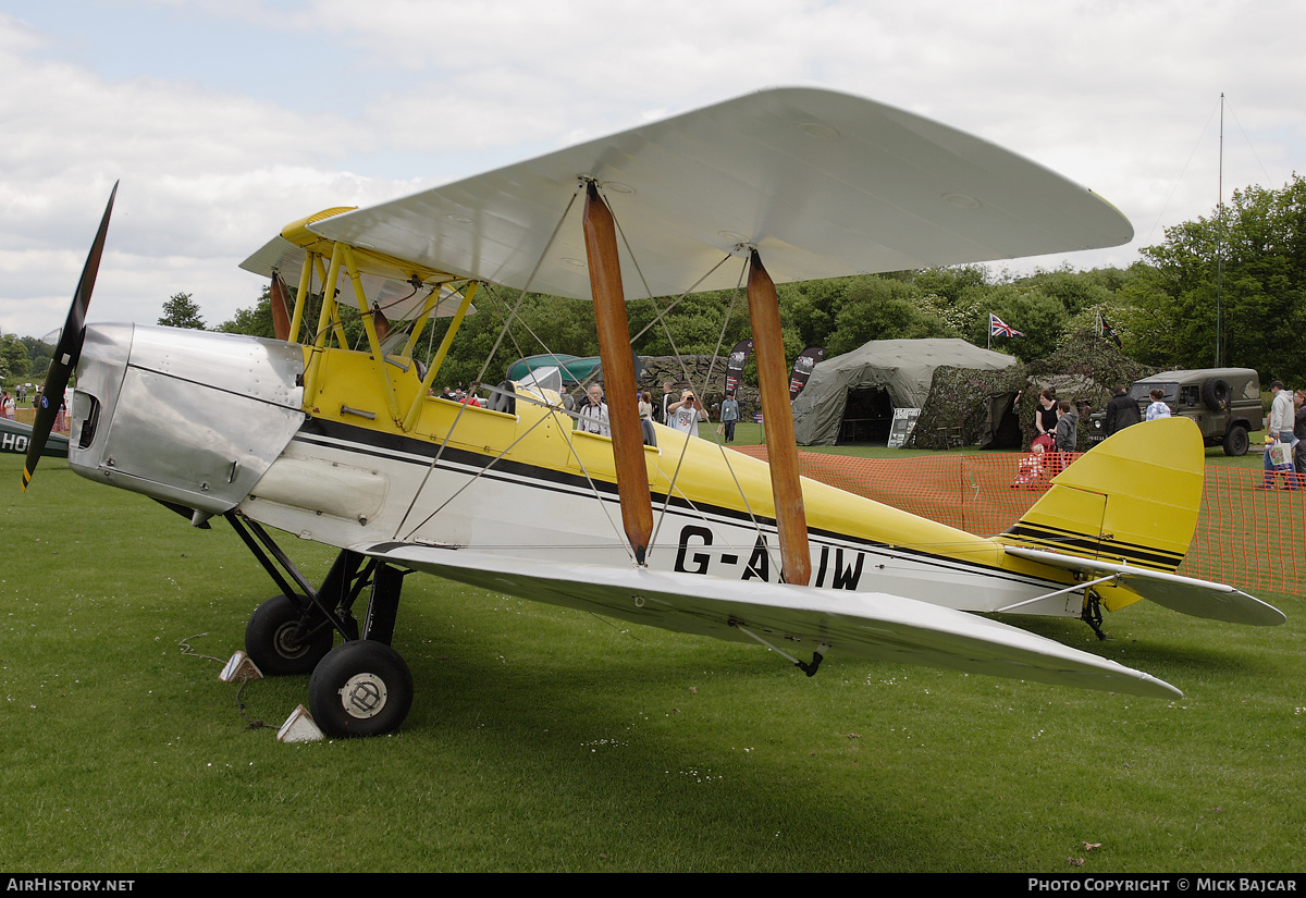 Aircraft Photo of G-ALIW | De Havilland D.H. 82A Tiger Moth II | AirHistory.net #252630