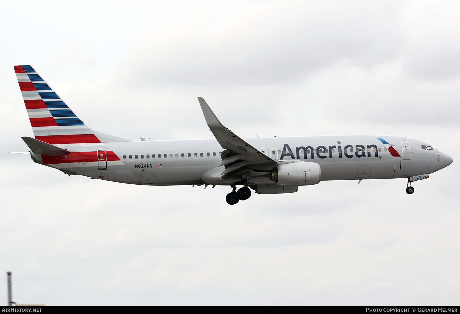 Aircraft Photo of N924NN | Boeing 737-823 | American Airlines | AirHistory.net #252631