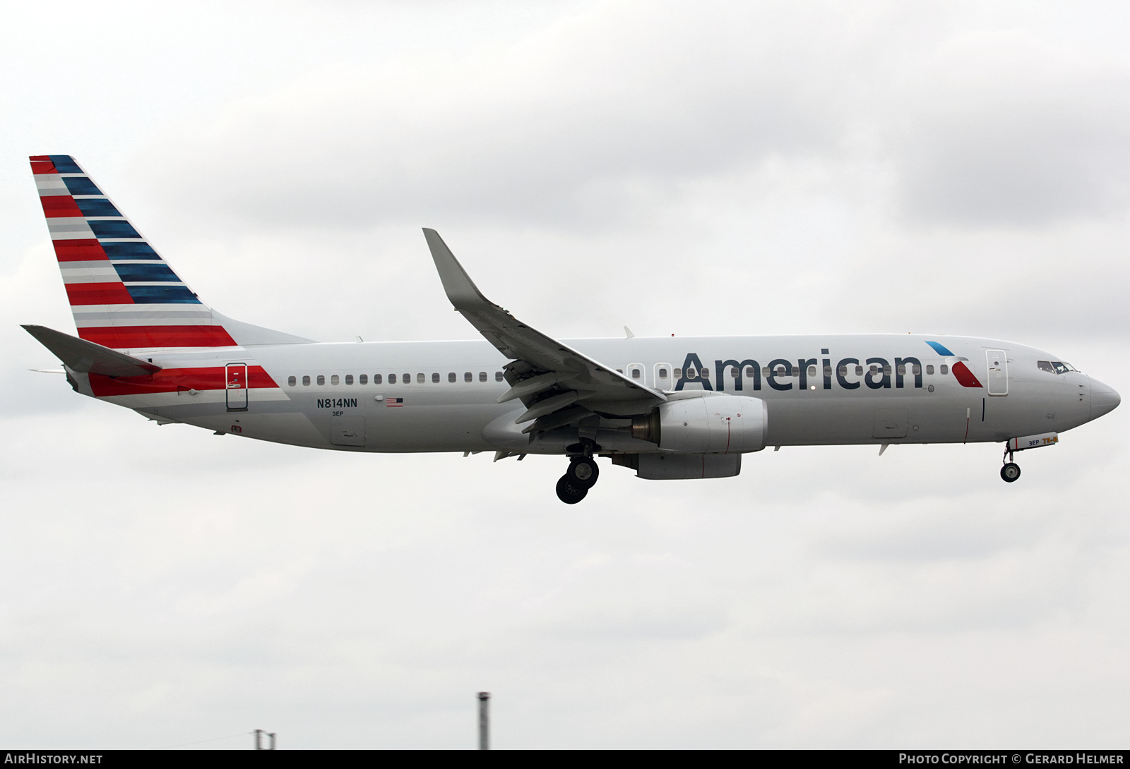 Aircraft Photo of N814NN | Boeing 737-823 | American Airlines | AirHistory.net #252633