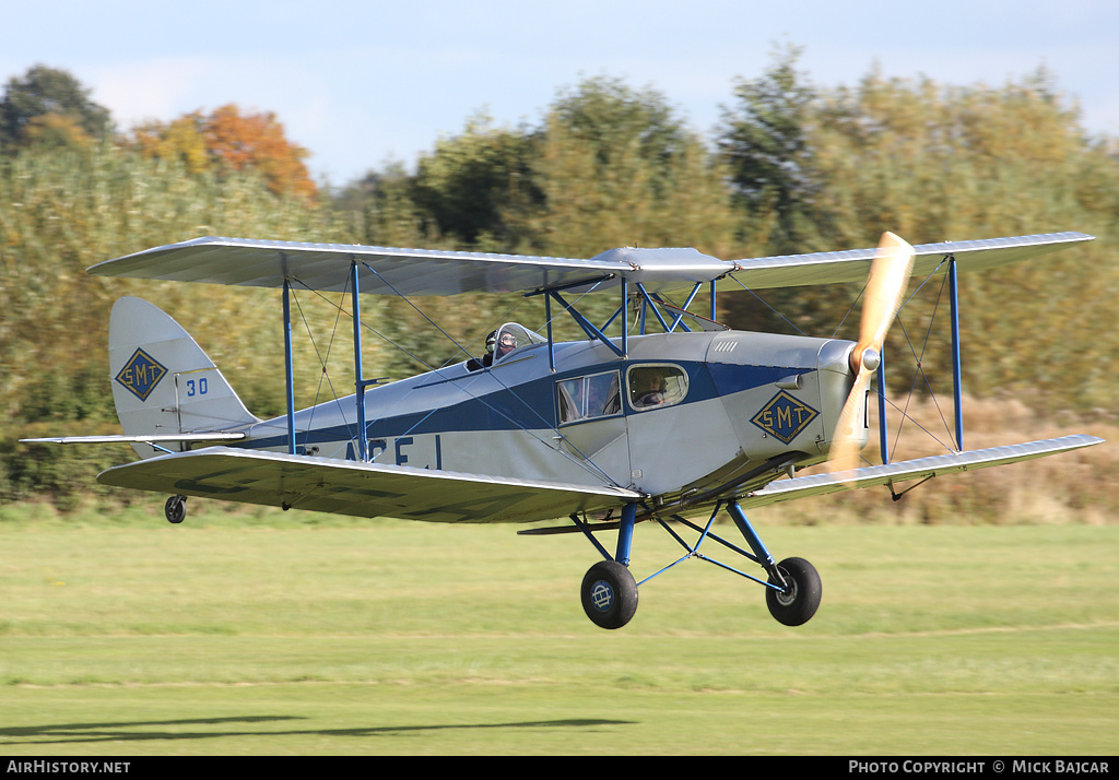 Aircraft Photo of G-ACEJ | De Havilland D.H. 83 Fox Moth | SMT - Scottish Motor Traction | AirHistory.net #252634