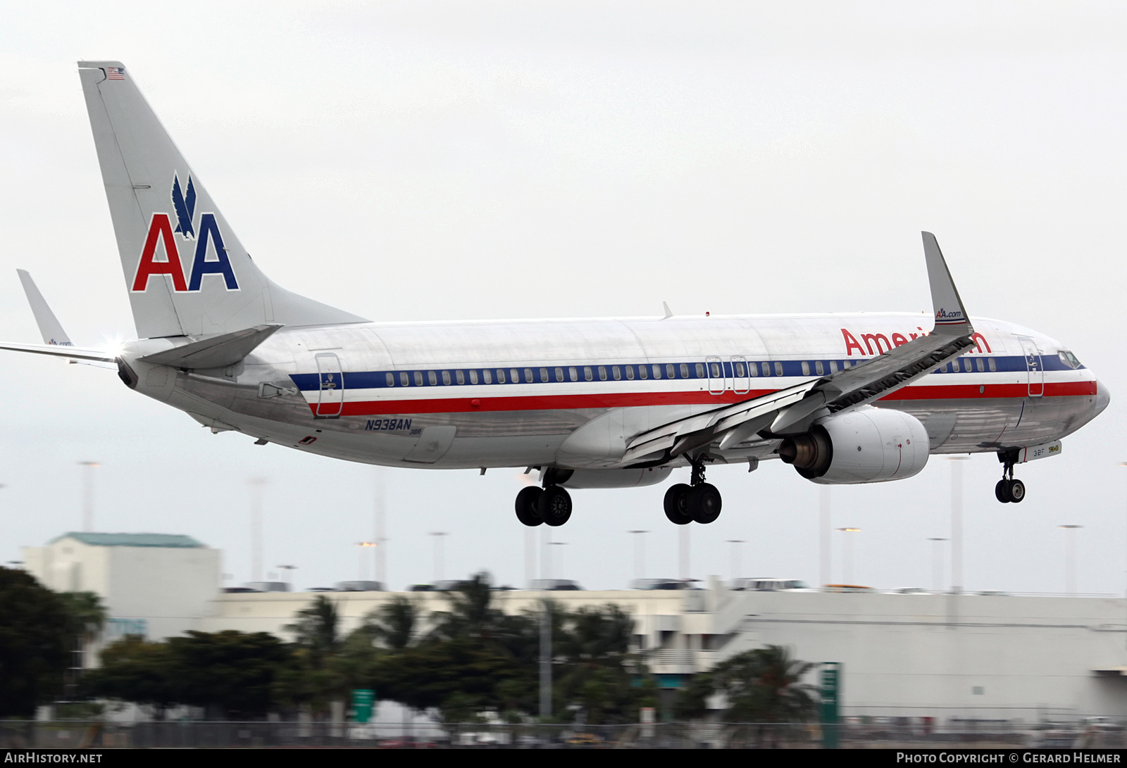 Aircraft Photo of N938AN | Boeing 737-823 | American Airlines | AirHistory.net #252637