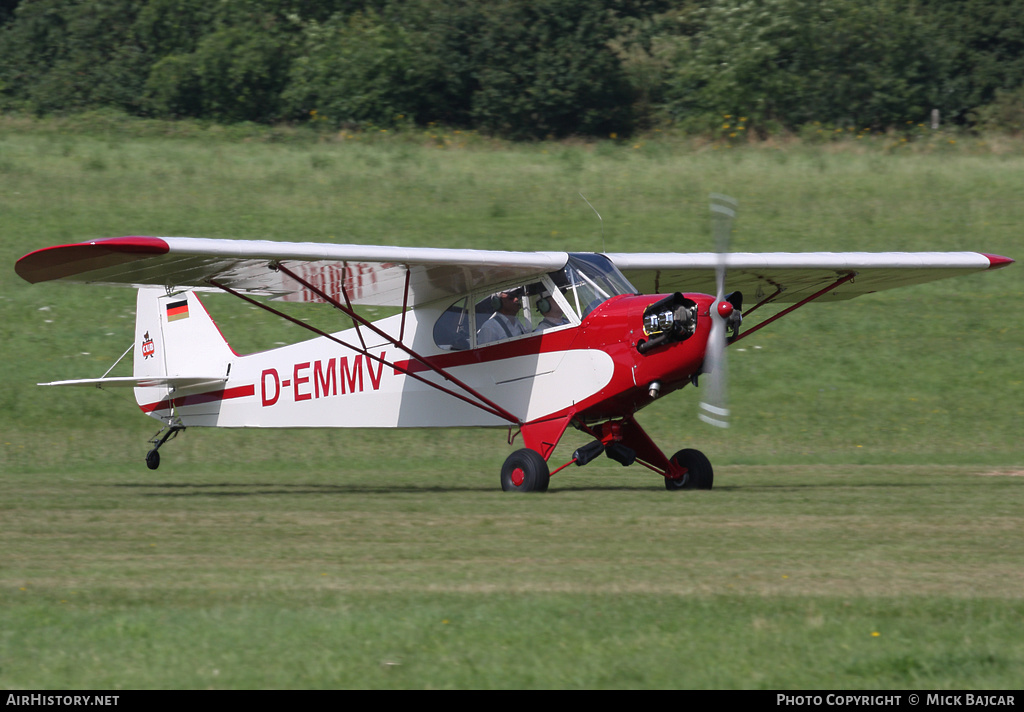 Aircraft Photo of D-EMMV | Piper J-3C-65 Cub | AirHistory.net #252639