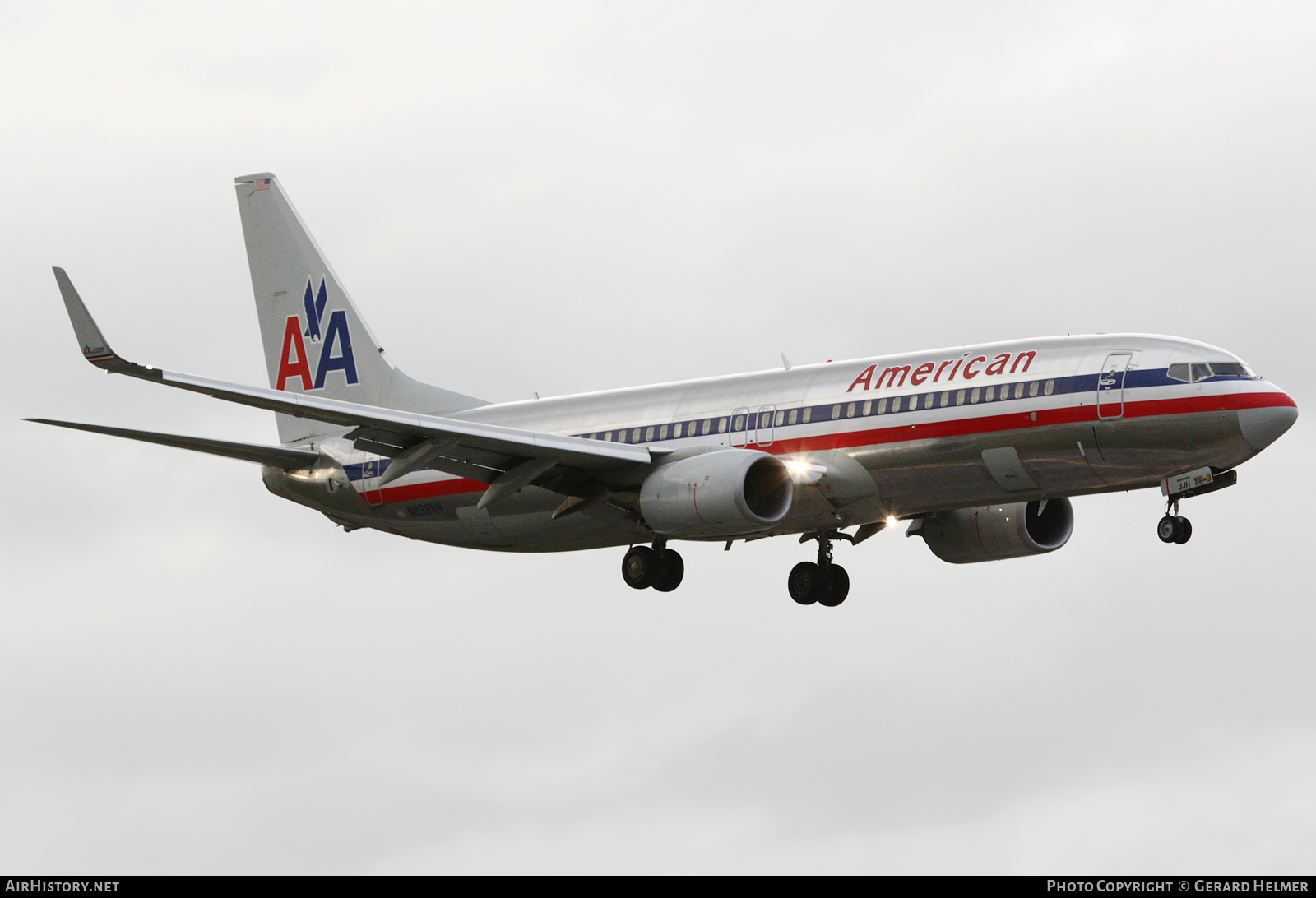 Aircraft Photo of N898NN | Boeing 737-823 | American Airlines | AirHistory.net #252641