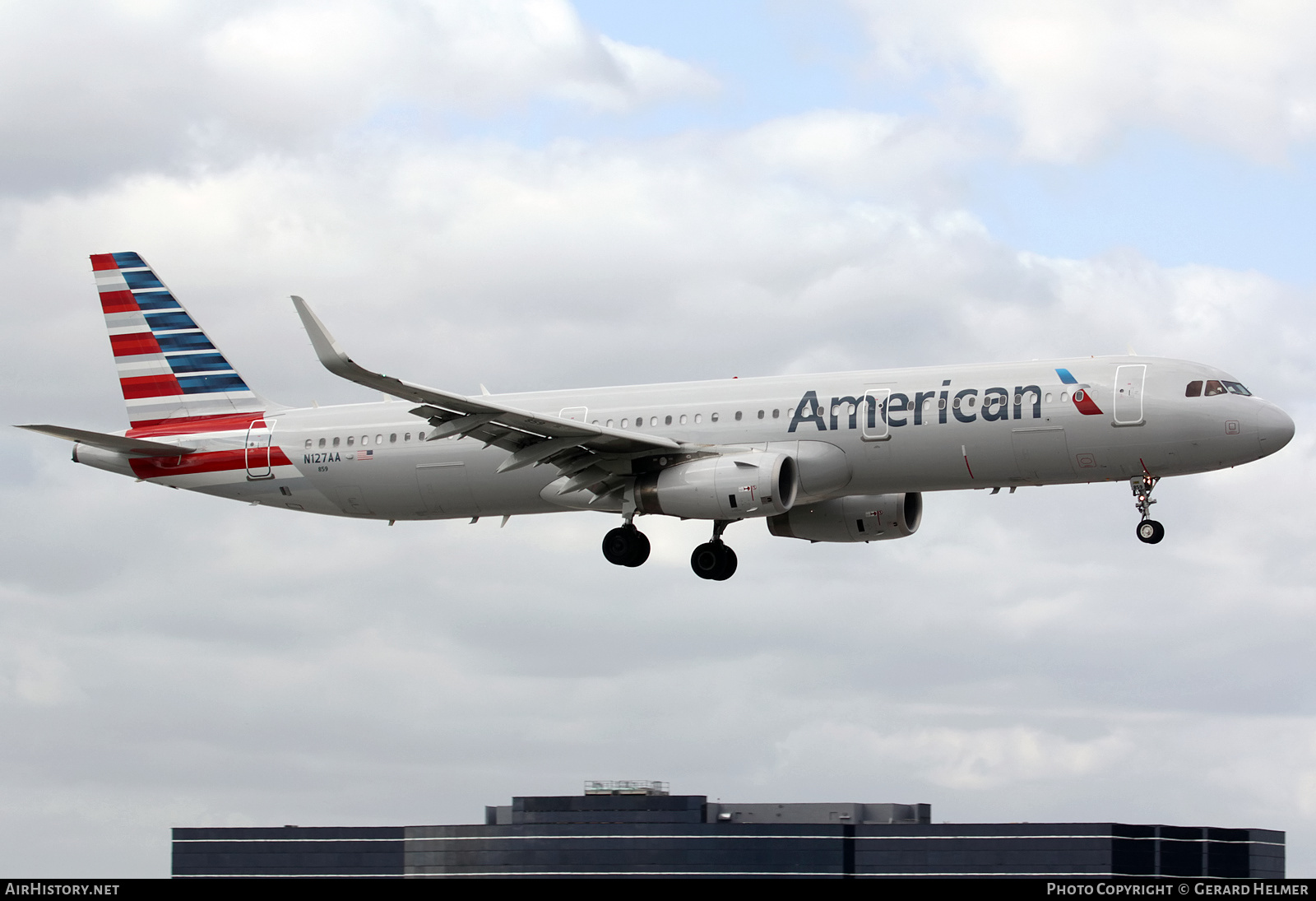 Aircraft Photo of N127AA | Airbus A321-231 | American Airlines | AirHistory.net #252647