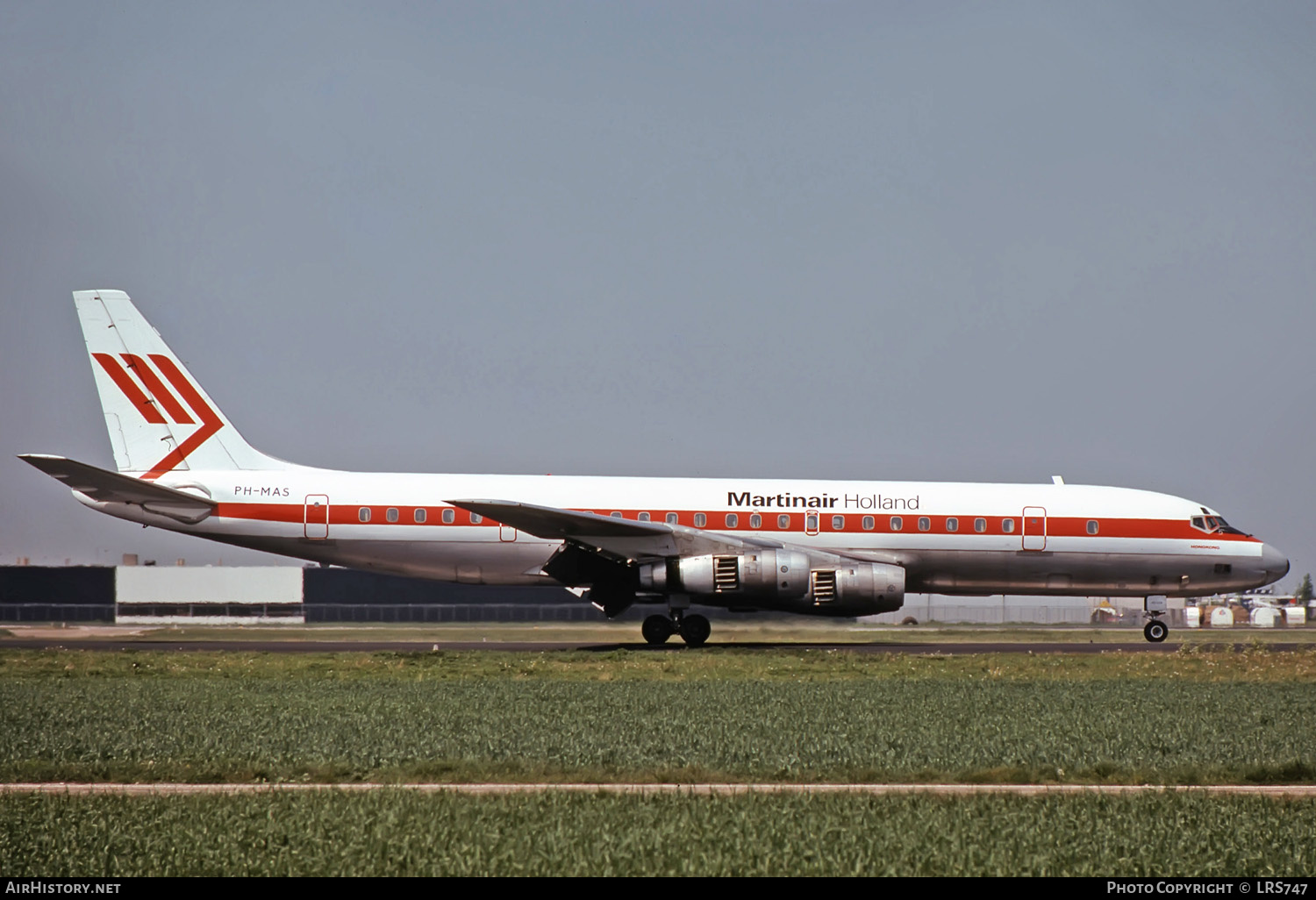 Aircraft Photo of PH-MAS | Douglas DC-8-55F | Martinair | AirHistory.net #252656