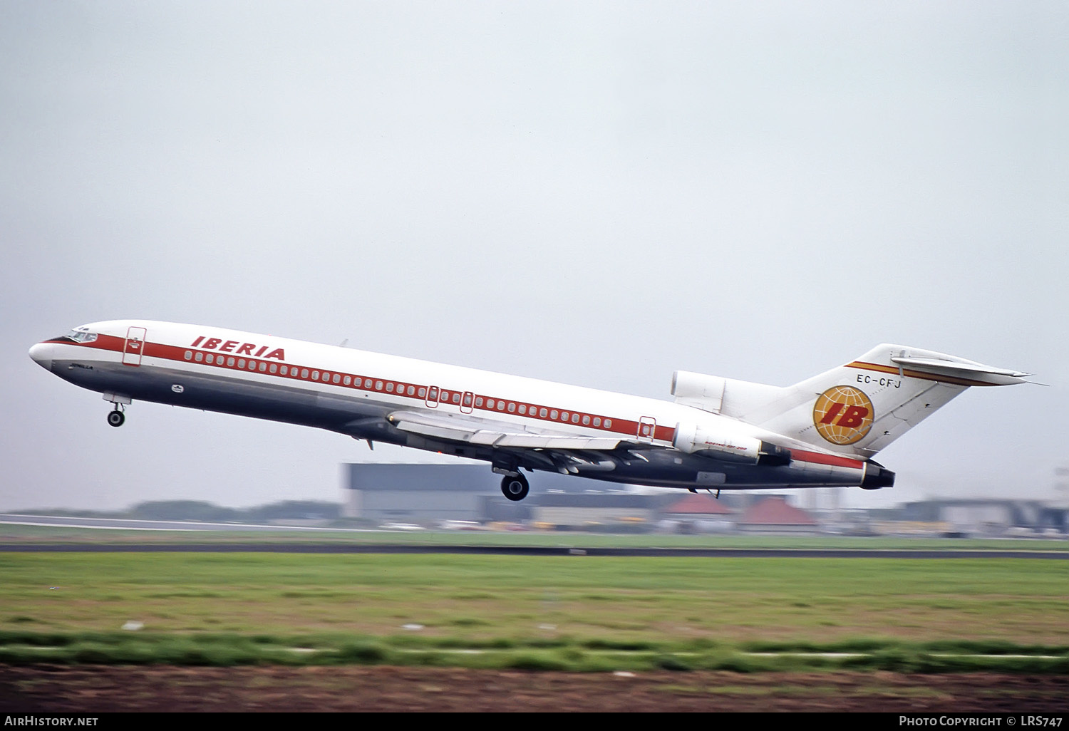 Aircraft Photo of EC-CFJ | Boeing 727-256/Adv | Iberia | AirHistory.net #252661