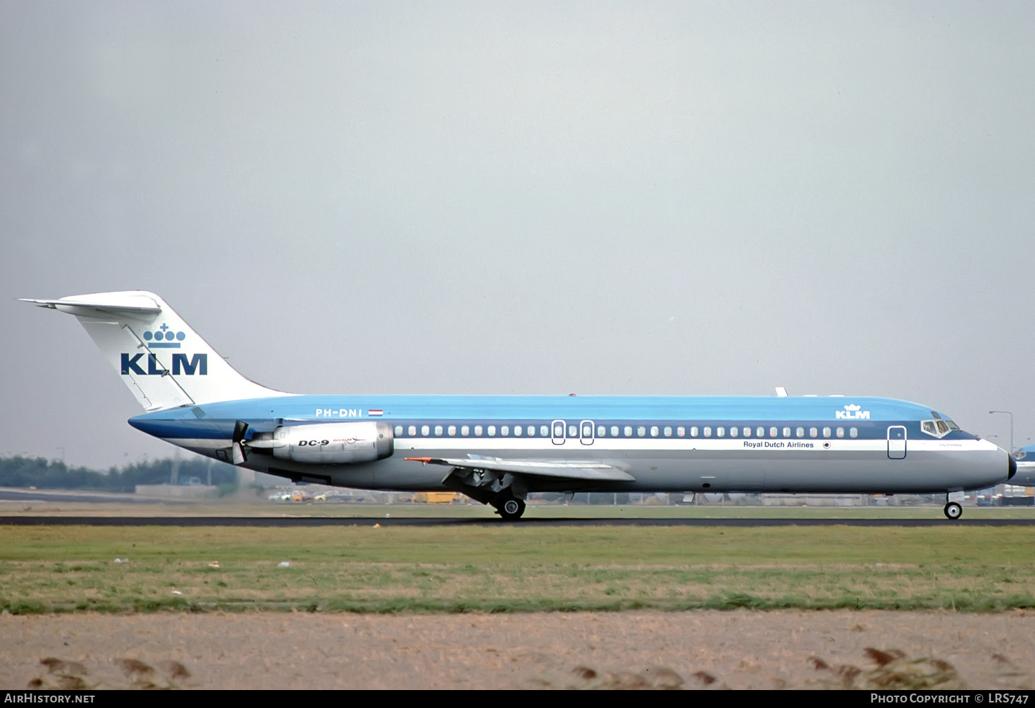 Aircraft Photo of PH-DNI | McDonnell Douglas DC-9-32 | KLM - Royal Dutch Airlines | AirHistory.net #252663