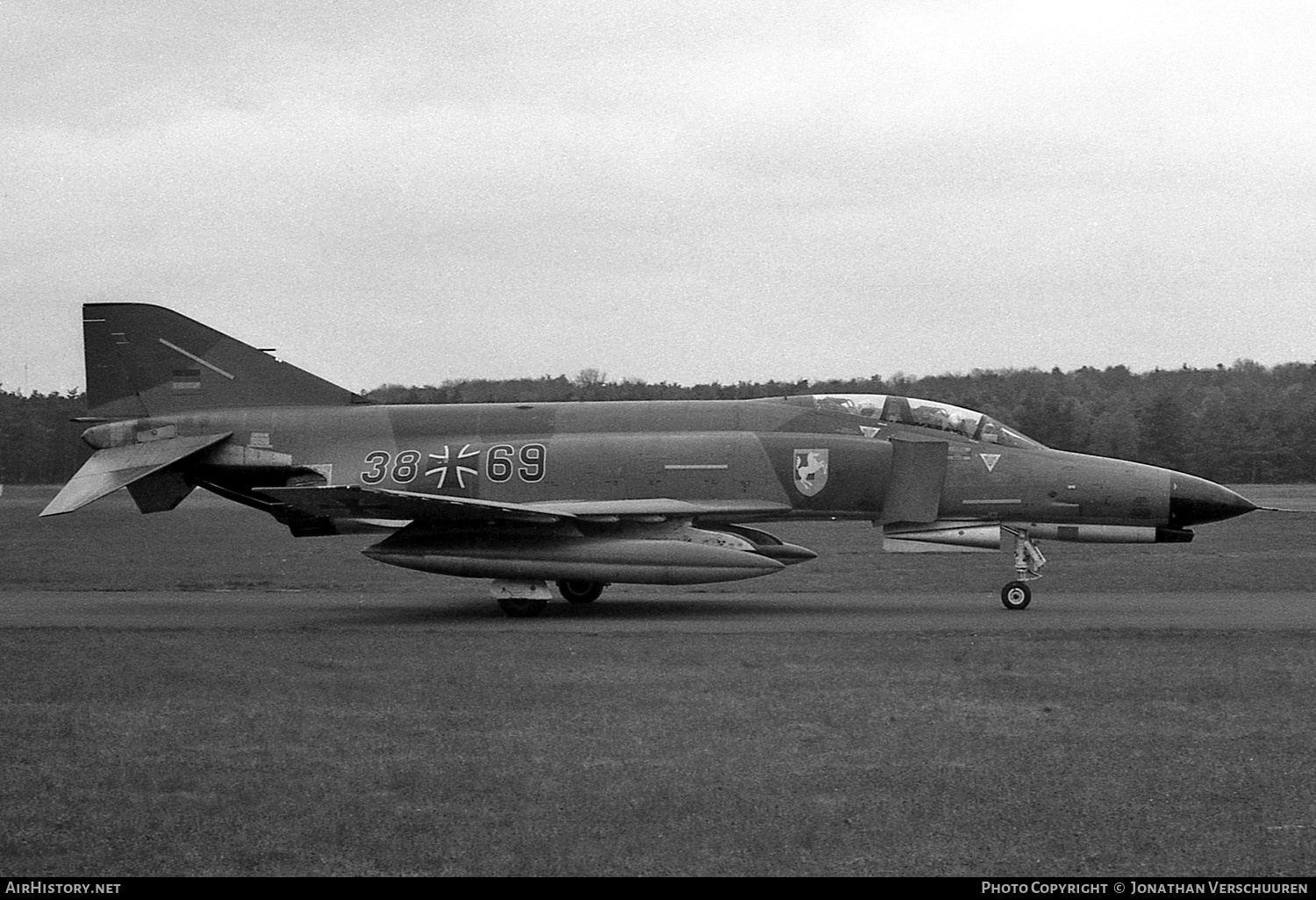 Aircraft Photo of 3869 | McDonnell Douglas F-4F Phantom II | Germany - Air Force | AirHistory.net #252664